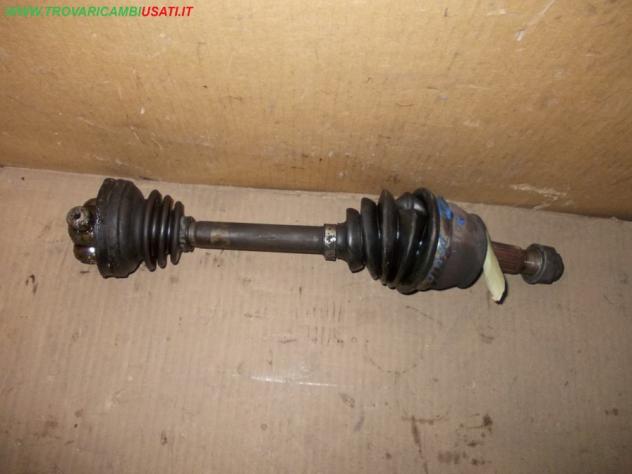 SEMIALBERO ANT. COMPL. D. 1.6 MJET (NO TRIP INT.) FIAT DOBLO' (263-3V) Cassonato  Meccanica  Cambio e trasmisione  Semiassi  Semiasse (rev FIAT - DOBL