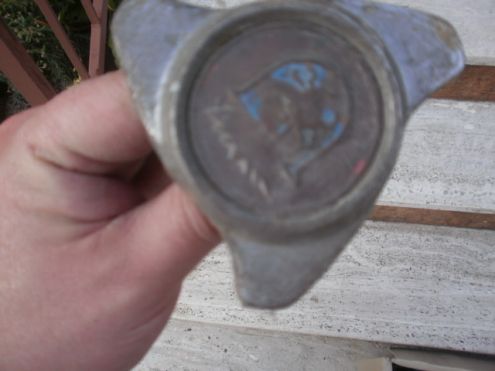 vespa faro basso porta ruota cromato d 'epoca - Foto 5