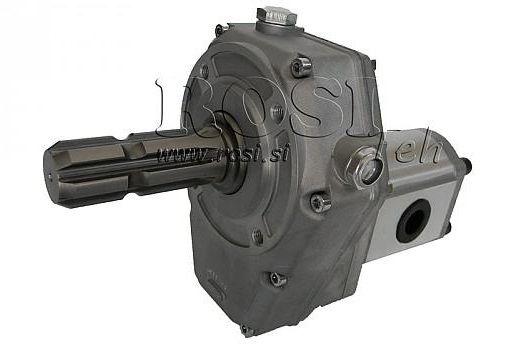 -Moltiplicatore maschio gruppo 2 + pompa idraulica