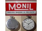MoniL - Orologio da tasca - 1960-1969 Meccanico a carica manuale - Acciaio.