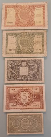 Banconote Regno d'Italia - Foto 4