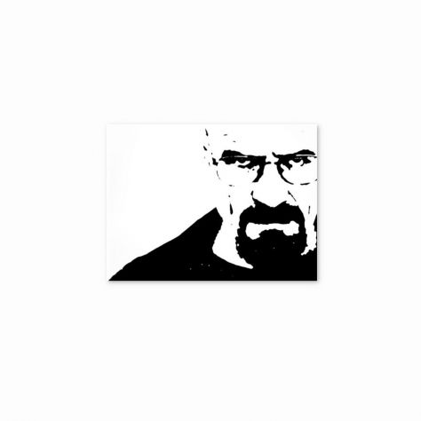 Quadro Breaking Bad dipinto Walter White - Foto 2