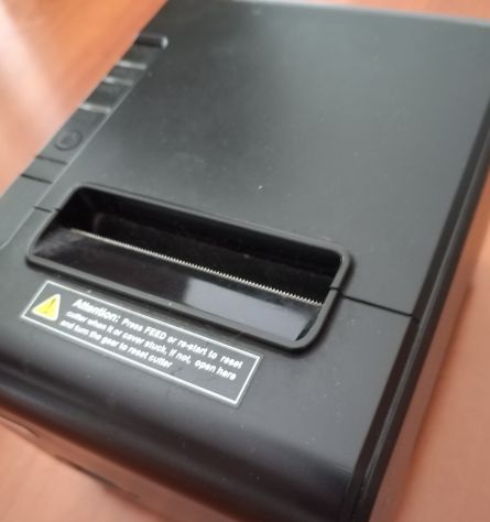STAMPANTE POS TERMICA XPRINTER XP-Q800 - 80MM PORTA USB + RS232C + ETHERNET - Foto 4