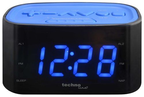 Techno sveglia radio FM