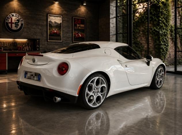 Alfa Romeo 4C 1750 TBi - Foto 4
