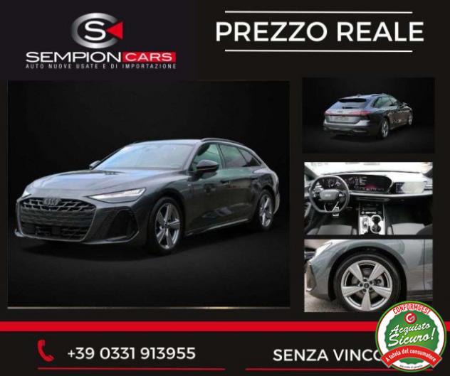 AUDI A6 2.0 tdi mhev 204cv S tronic S Line RESTYLING rif. 23955266
