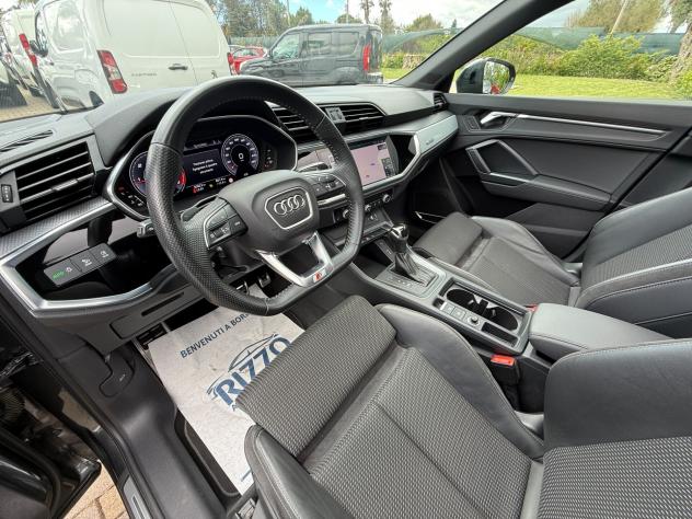 AUDI Q3 SB 35TDI 150CV IDENTITY BLACK TETTO APRIBILE - Foto 8