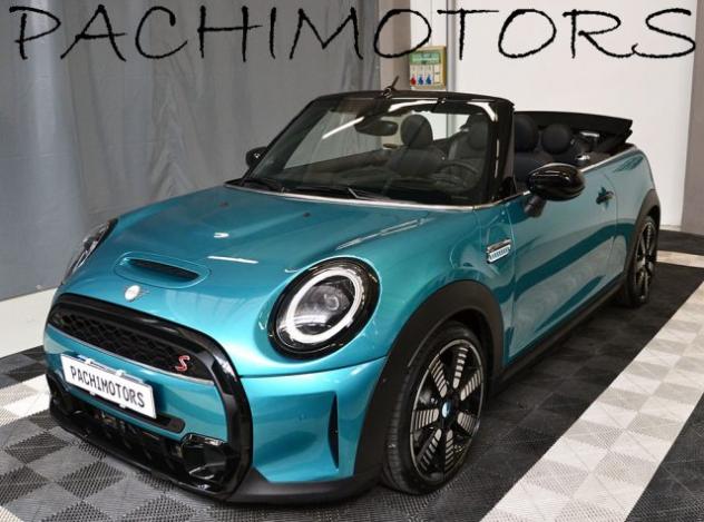 MINI Cooper S Cabrio 2.0 Seaside Edition Automatica-HUD-Harman Kardon rif. 23937197