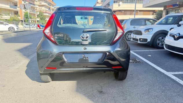 Toyota Aygo 1.0 VVT-i 72 CV 5 porte x-play LED NAVI CAR PLAY KAMERA CERCHI 16 BLUETOOTH - Foto 5