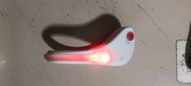 Segnalatore Luce bici da piede - Foto 8