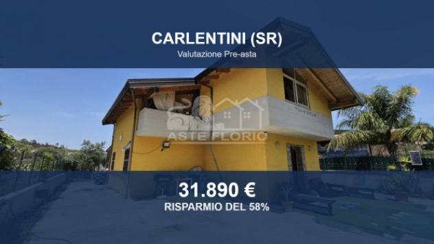 Immobile in asta di 132 m² in vendita a Carlentini