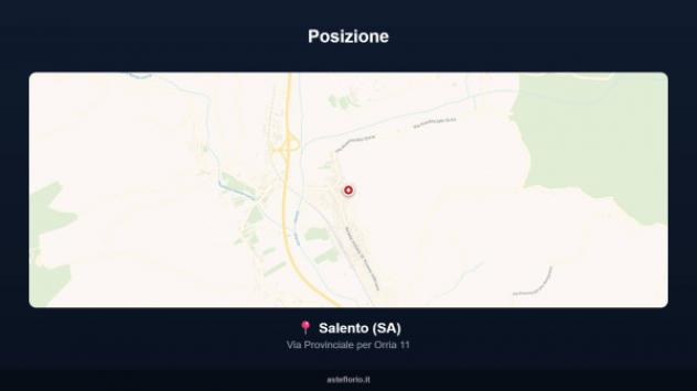 Immobile in asta di 429 m² con più di 5 locali e box auto in vendita a Salento - Foto 18