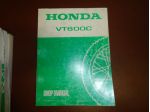VT600 Shadow manuale officina manutenzione moto honda