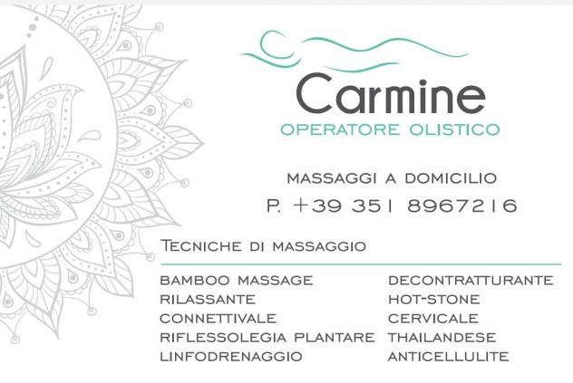 Benessere e relax Tel:3270664946