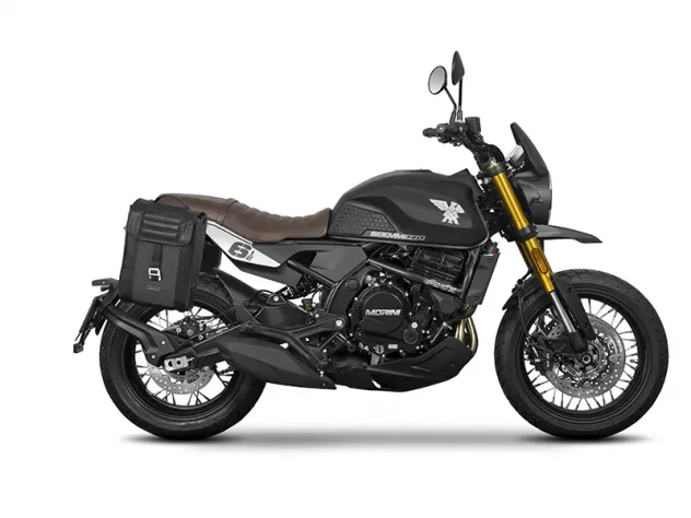 Moto Morini Seiemmezzo valigie bauletto staffe Kappamoto Shad - Foto 2