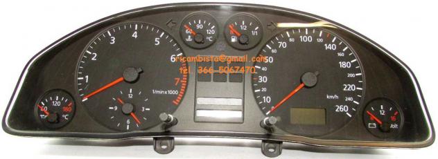 Audi A6 quadro strumenti 4B0919860 Magneti Marelli - Foto 2