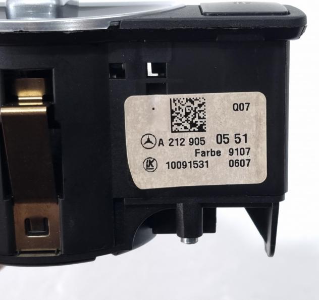 INTERRUTTORE COMANDO LUCI MERCEDES Classe B W246 2° Serie A2129050551 (12) - Foto 8
