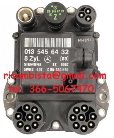 0135456432 Mercedes R129 centralina motore Siemens
