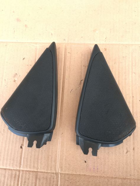 Coppia Triangoli interno porte con Tweeter Land Rover Freelander 2.0 td4 2002