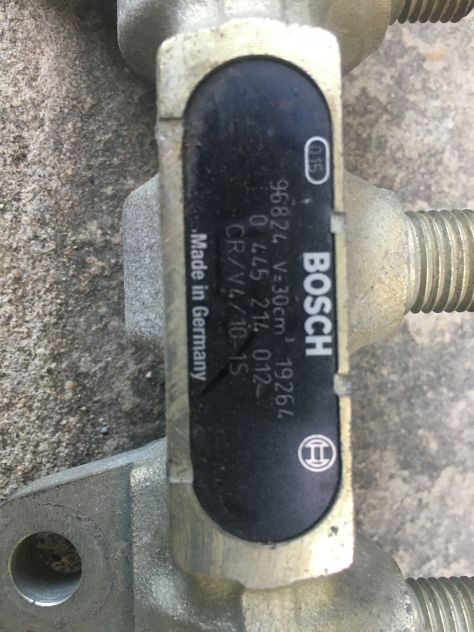 Flauto Iniezione BOSCH 0445214012 Lancia Y10 GT - Foto 3