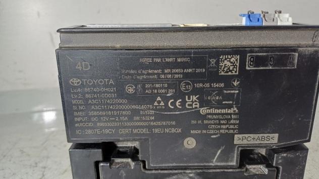BODY COMPUTER TOYOTA Aygo X Serie 86740-0H021 1KRFE (22) - Foto 2