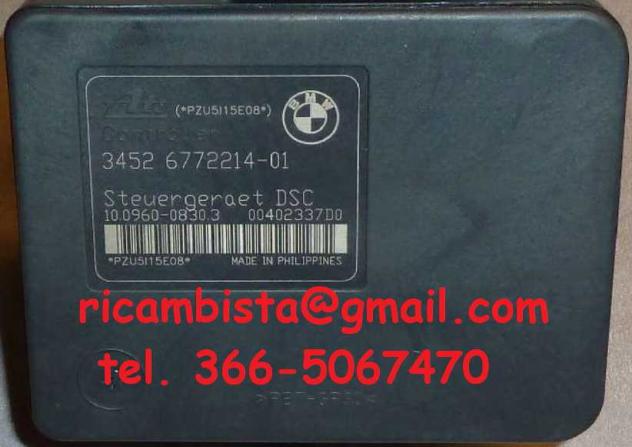 BMW E90 Serie 3 ABS gruppo pompa 10.0960-0830.3