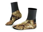 Seac Calzari Sub Seal Skin Camo Marrone Neoprene 3 mm