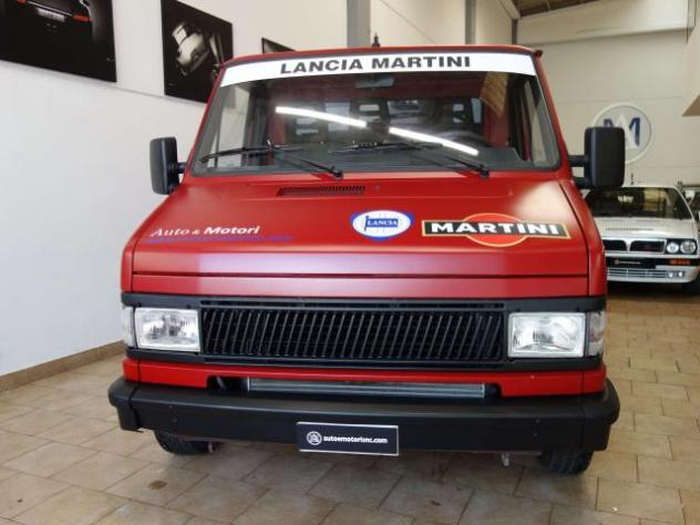 Fiat Ducato 2.5D FURGONE allestimento MARTINI RACING" - Foto 6