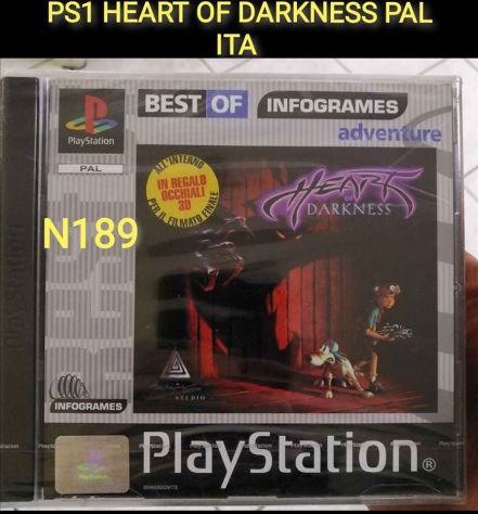 PS1 GIOCHI TUTTI SIGILLATI PER COLLEZIONISTI - Foto 7