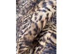 Pelle cavallino leopardato per artigianato