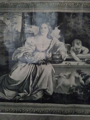 Antica stampa anni 20 - 110 x 55 cm - Foto 5