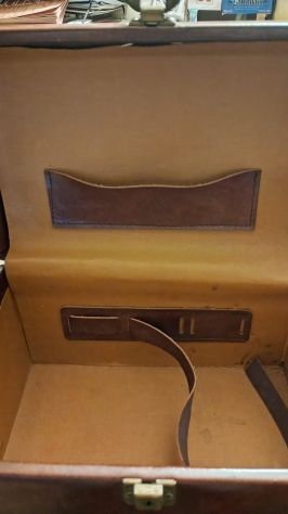 Borsa Bauletto Pelle Vintage Anni 60 - Foto 3