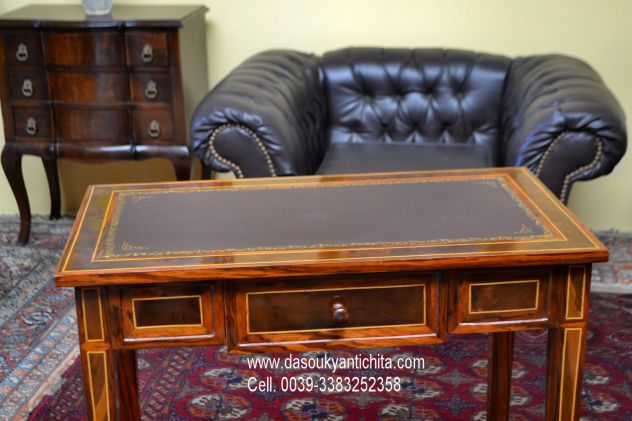 Scrittoio-console stile Luigi XVI cm 80 - Foto 2