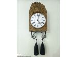 176342 Antico orologio a pendolo Comtoise XIX secolo
