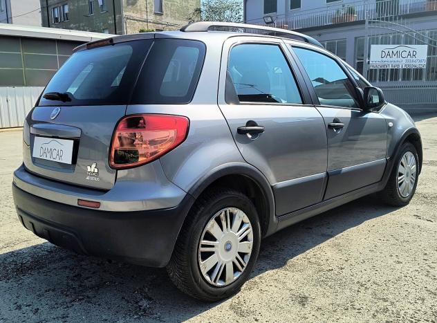 Fiat Sedici 1.6 16V 4x2 Benzina *Ok neopatentati* - Foto 5