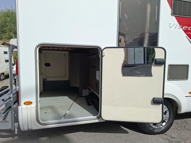 MOTORHOME BURSTNER DUCATO GARAGE SEMIDINETTE LETTO NAUTICO BASCULANTE CLIMATIZZATORE FOTOVOLTAICO CAMPEGGIO CAMPER USATI GENERALI 1763 - Foto 7