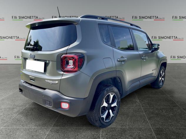 Jeep Renegade 1.3 t4 phev Trailhawk 4xe at6 - Foto 4