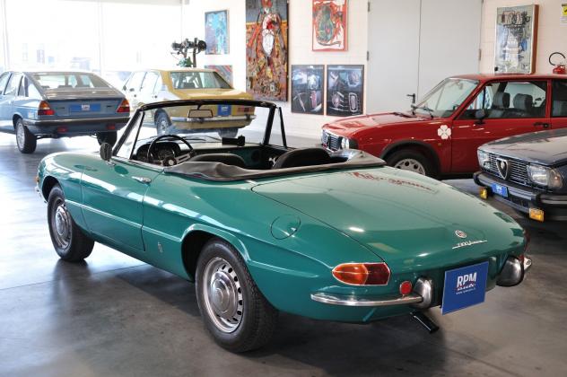 Alfa Romeo Spider 1300 Junior RIAR conservata - Foto 5