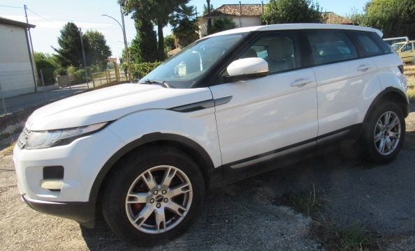 LAND ROVER RANGE EVOQUE 2.2 TD4 5 P. PRESTIGE