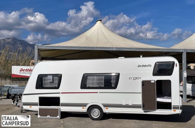 Caravan Dethleffs C'Go 565 FMK Nuova 2025 Con 6 Posti Letto - Foto 2