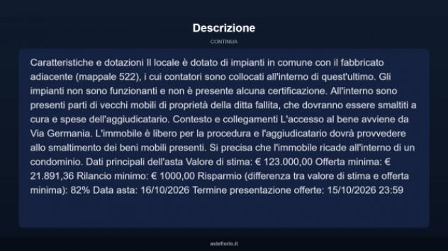 Immobile in asta di 595 m² in vendita a Licciana Nardi - Foto 4