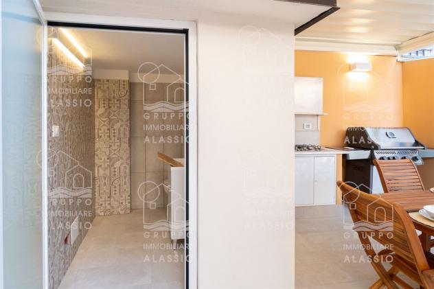 Alassio " Budello" - Trilocale ristrutturato con terrazza attrezzata - Foto 7