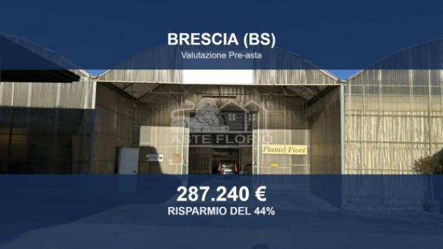 Immobile in asta di 4743 m² in vendita a Brescia