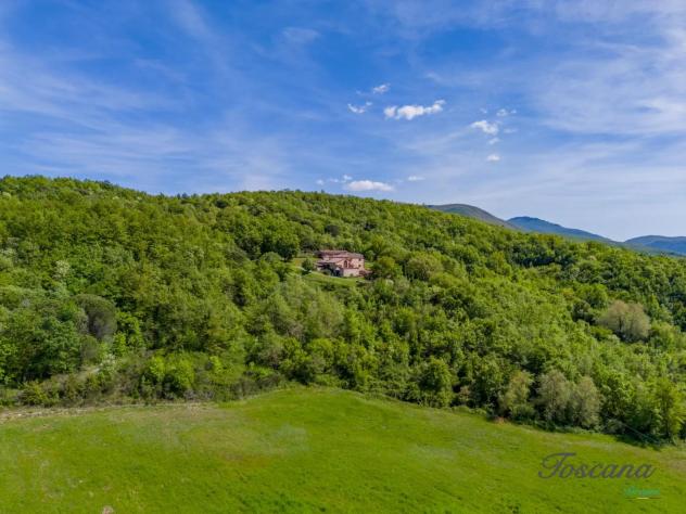 Villa in vendita a Castelnuovo di Val di Cecina 598 mq Rif: 1430340 - Foto 9