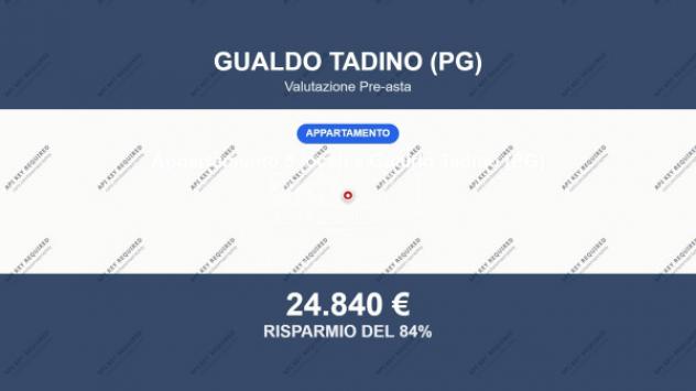 Immobile in asta di 155 m², box auto in vendita a Gualdo Tadino