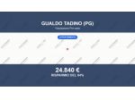 Immobile in asta di 155 m², box auto in vendita a Gualdo Tadino