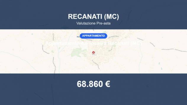 Immobile in asta di 81 m² in vendita a Recanati