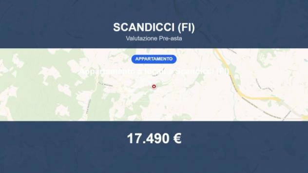 Immobile in asta di 75 m² in vendita a Scandicci