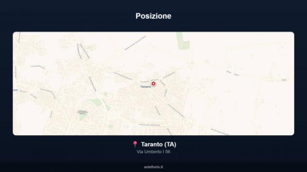 Immobile in asta di 70 m² in vendita a Taranto - Foto 17