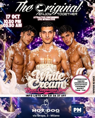 11/10 - 18/10:Party Gay 17 Ottobre Milano - Foto 2